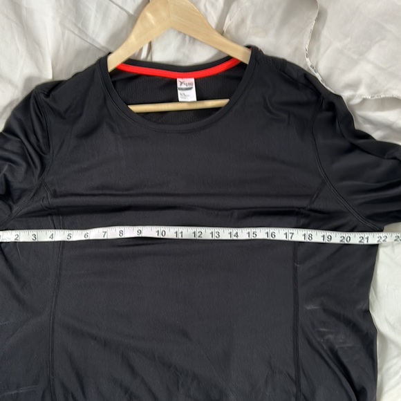 Old navy go dry long sleeves,  activewear. Black. Ladies size XL tall - Picture 8 of 10